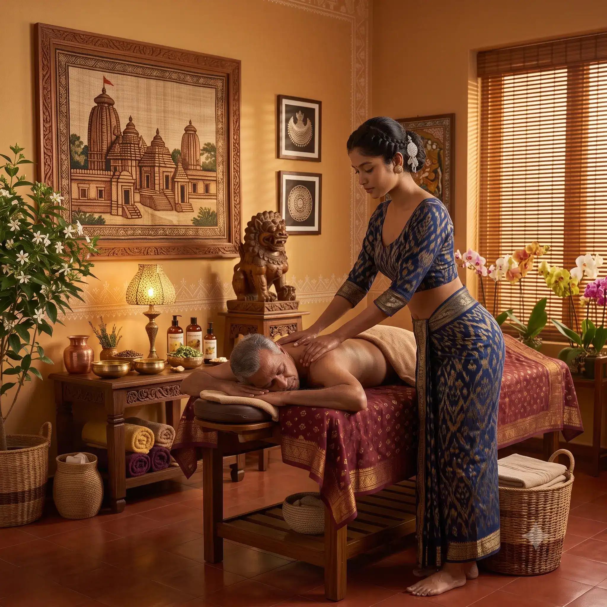 Swedish Massage in Cuttack at Swarna Spa