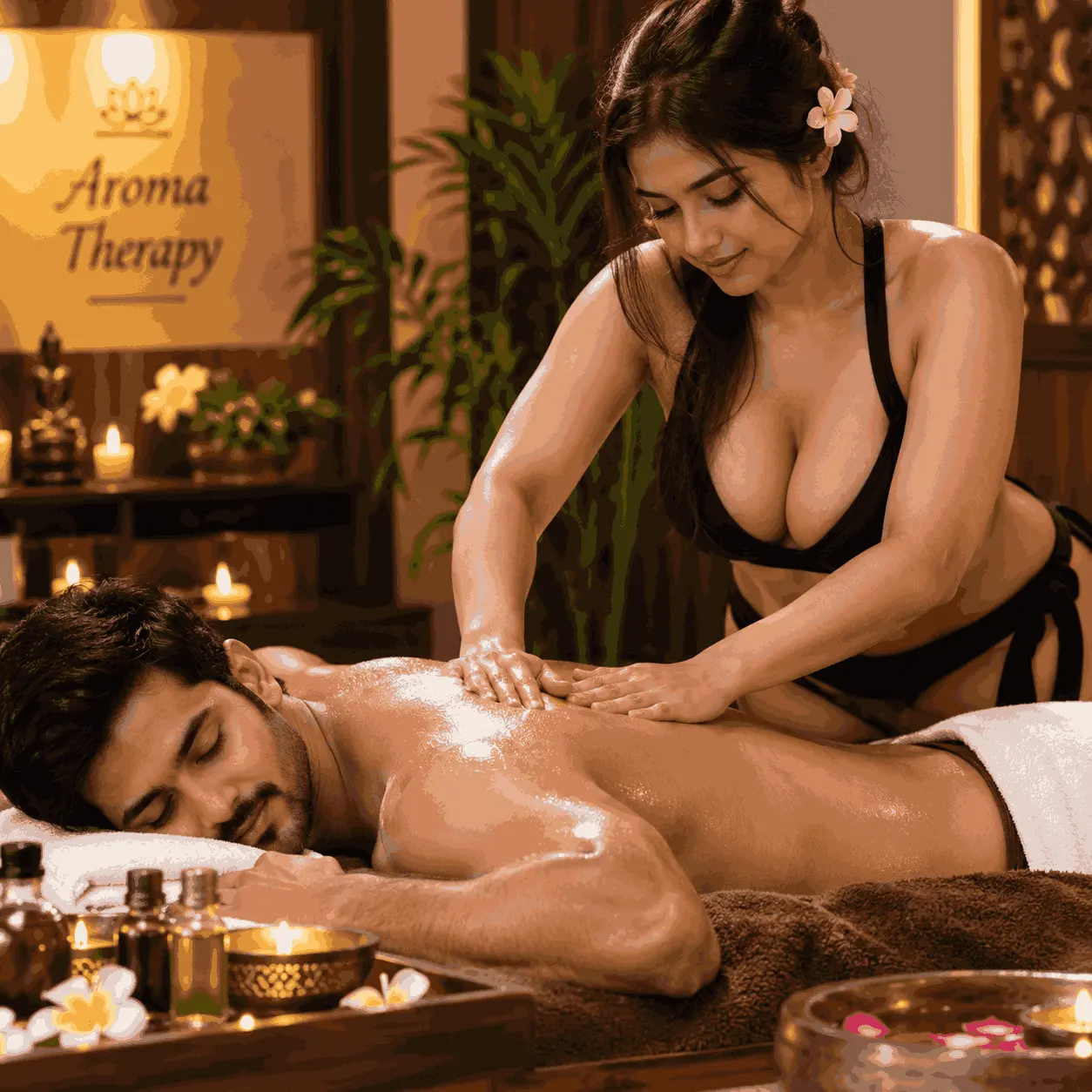 Aromatherapy Massage in Cuttack at Swarna Spa