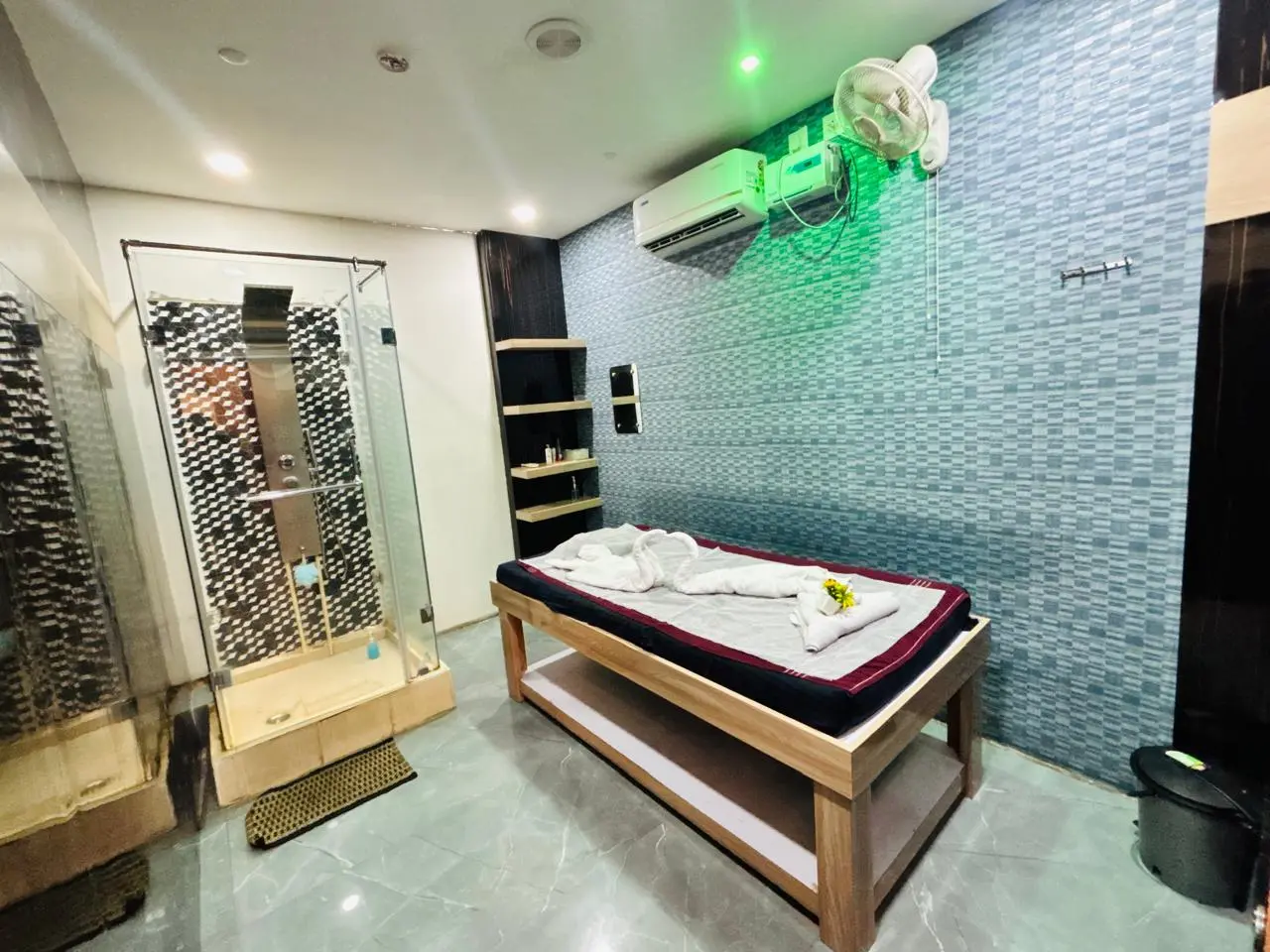 Relaxing spa environment at Swarna Spa Cuttack