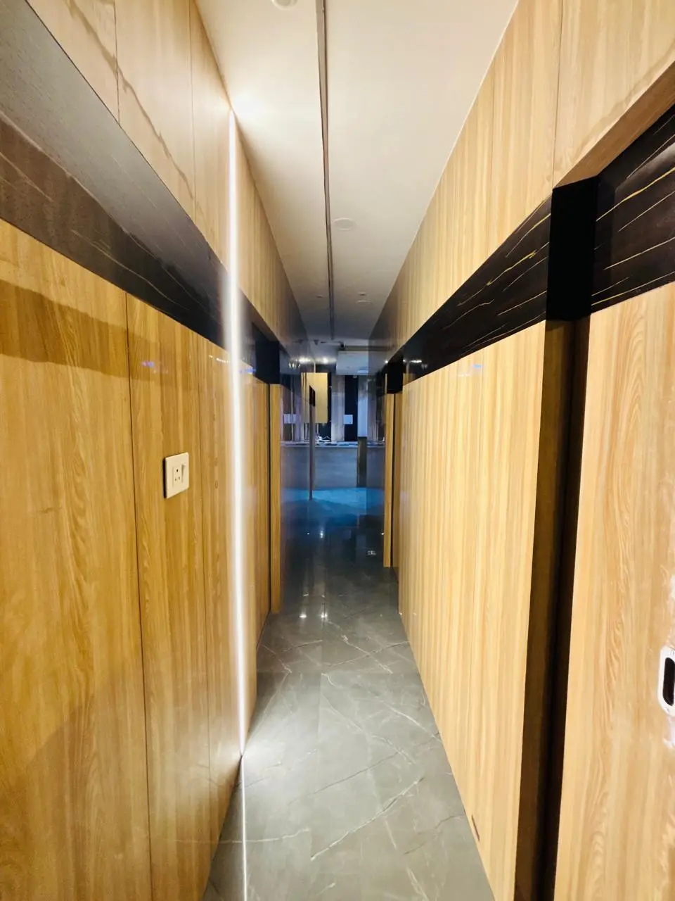 Massage treatment room at Swarna Spa Cuttack