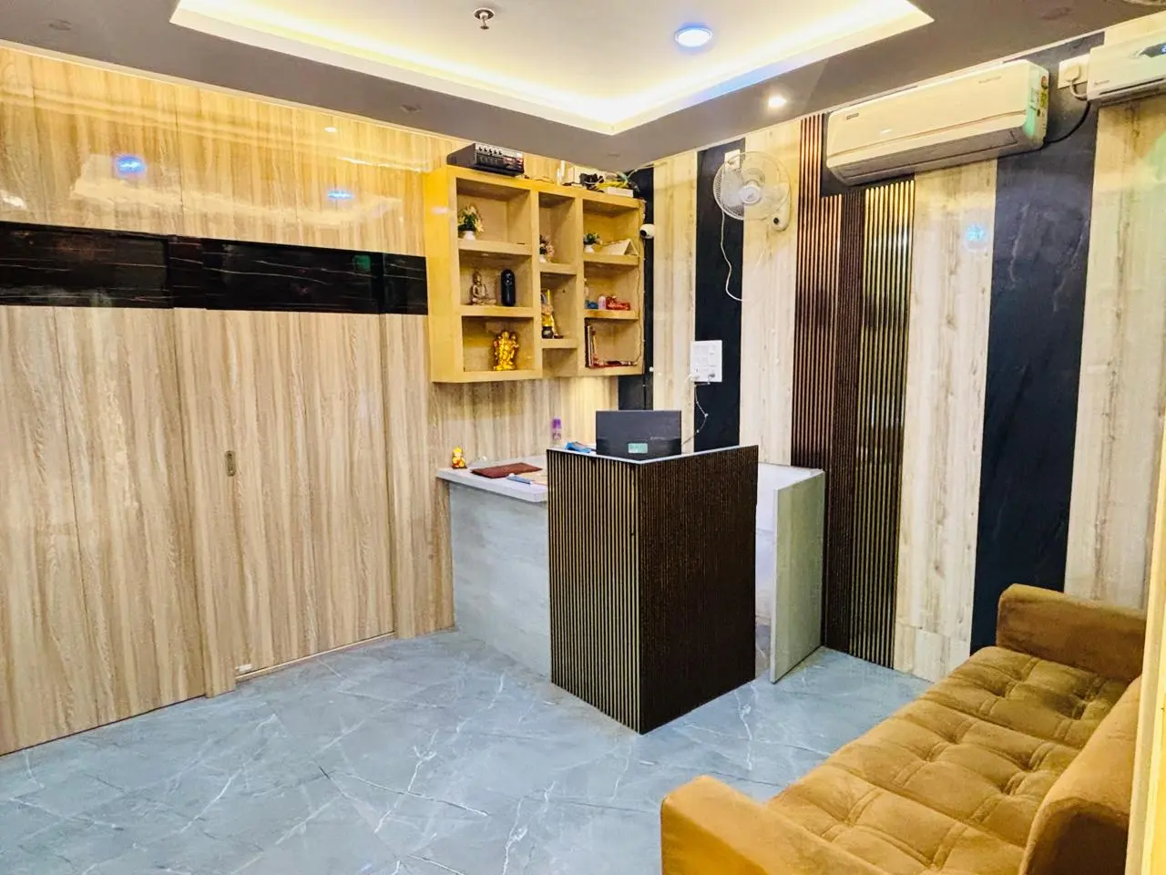 Swarna Spa Cuttack interior and spa environment