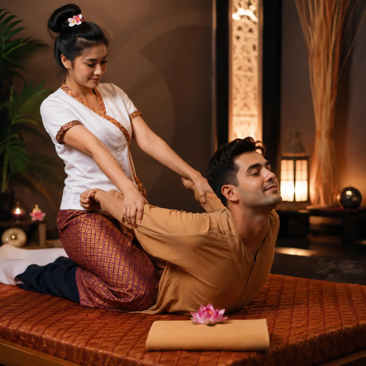 Thai Massage in Cuttack at Swarna Spa